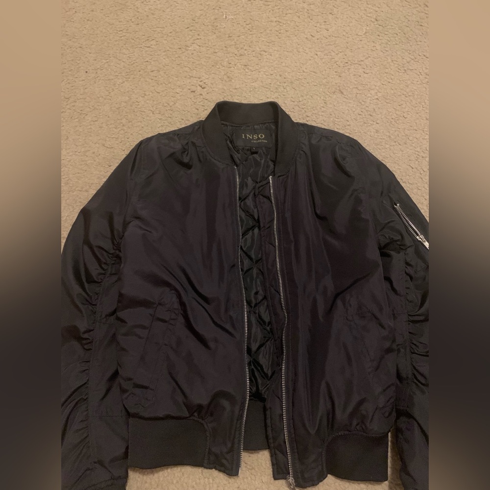 Bomber jacket